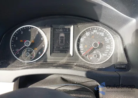 2014 Volkswagen Tiguan Se из США, поврежденный, VIN WVGAV3AX1EW623047